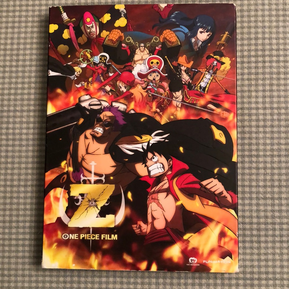 ONE PIECE FILM Z - DVD - Full Length Feature Film 1 hr 48 min - Subtitled - #450